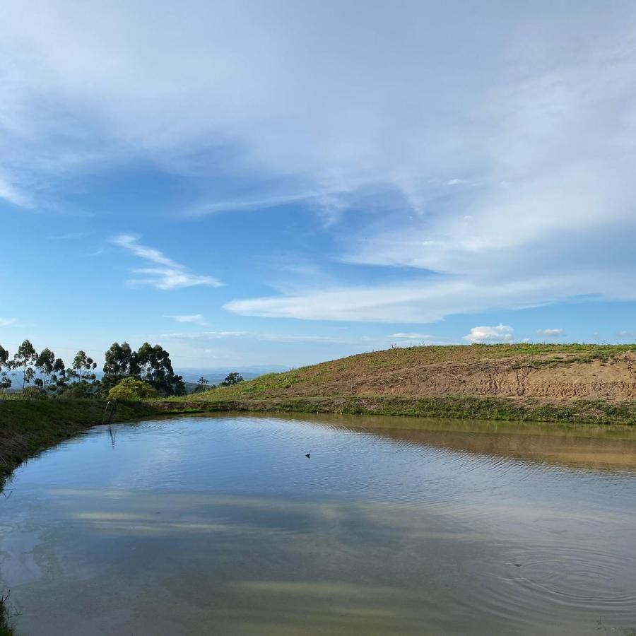 Villa Cabana Romantica Na Serra Com Hidro, Lareira, Lagos E Trilhas Bom Retiro  Exterior foto